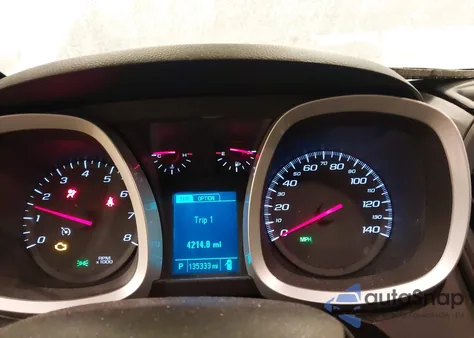 2013 Chevrolet Equinox 1Lt из США, поврежденный, VIN 2GNFLEEK9D6289991